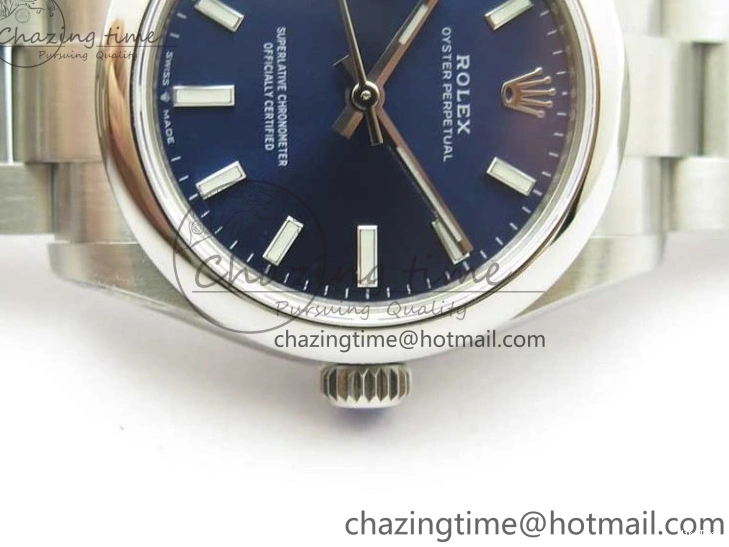 MiroTime 0228 Efficient Oyster Perpetual 31mm 277200 EWF Best Edition Blue Dial on SS Bracelet 6T 2771